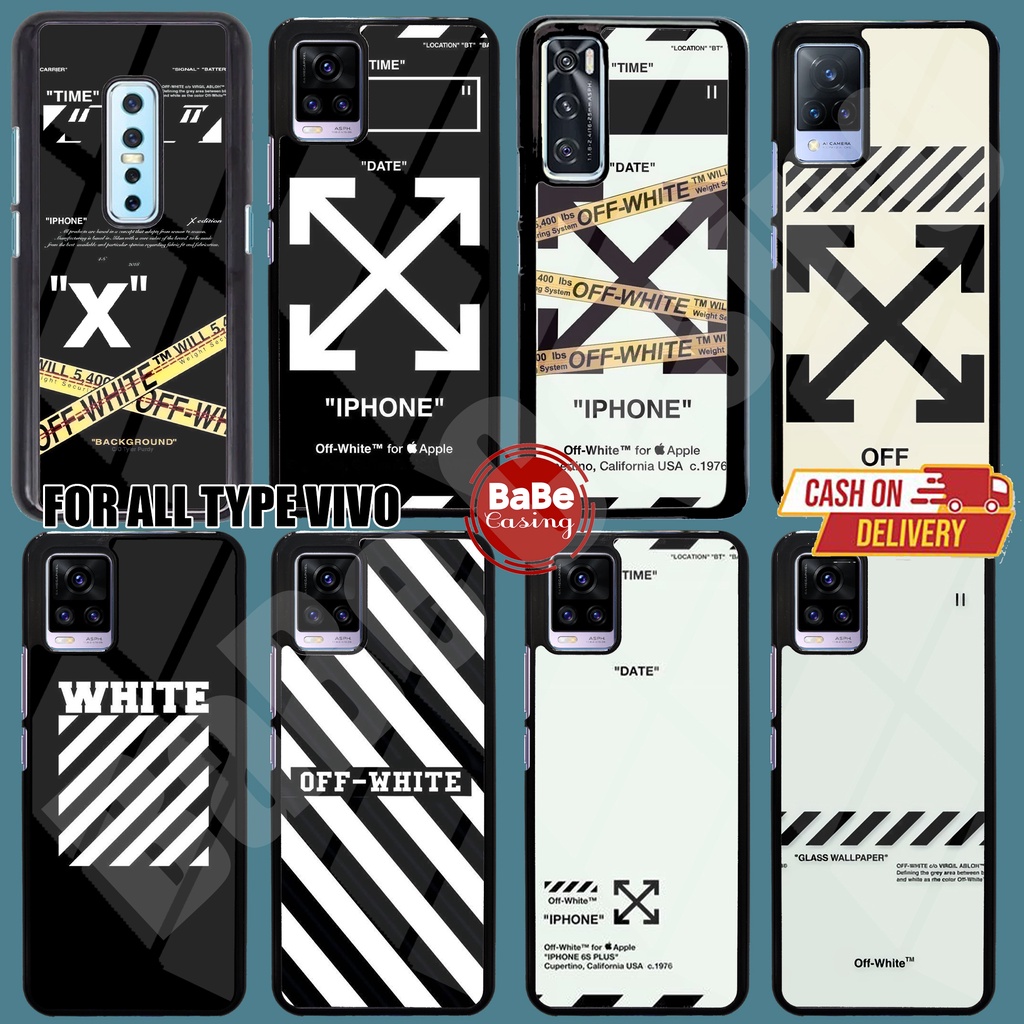 Case VIVO V17 PRO V20 V20SE V21 case OFFWHITE Case hp kondom hp case aesthetic case anime case karak