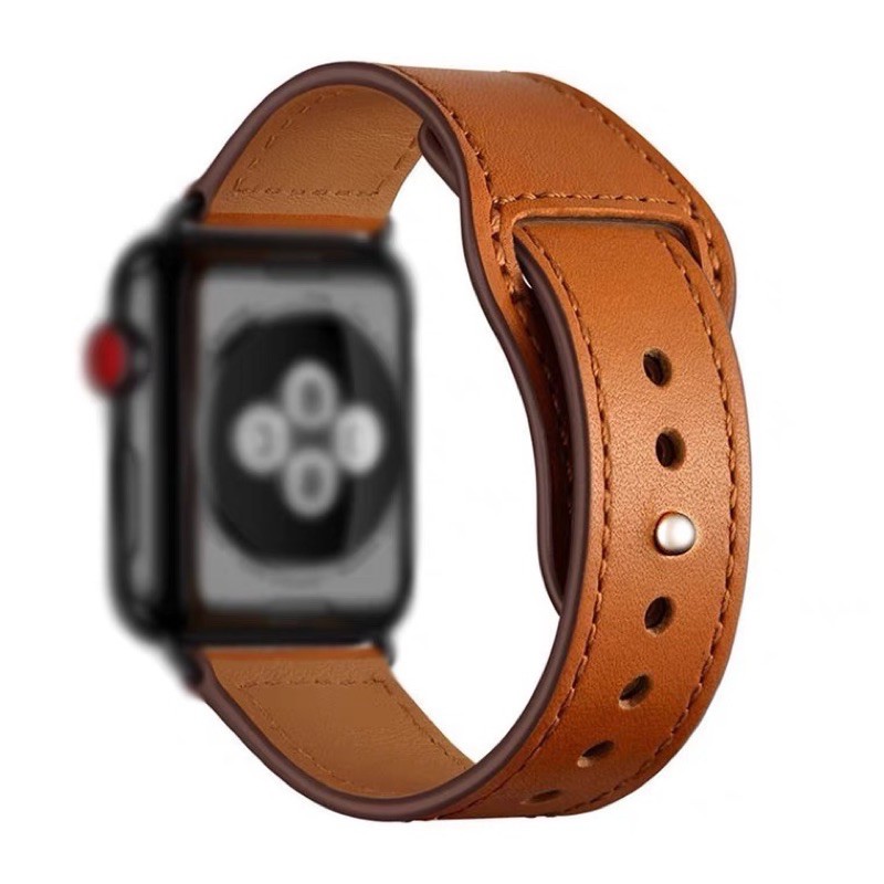 Tali Jam tangan classic leather 22mm kulit strap single tour samsung galaxy watch 45mm 46mm fitbit 1