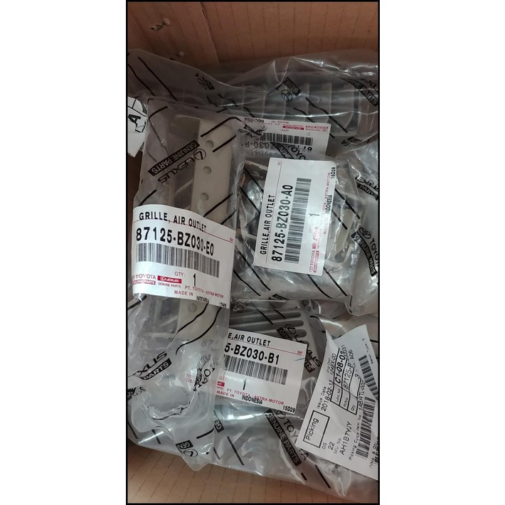 Kisi Kisi Ac Tengah Avanza