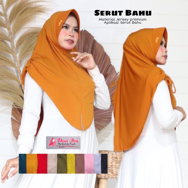 JILBAB SERUT BAHU ORI DOA IBU BY BUNYAMIN