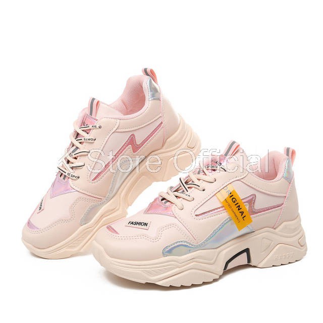 K-Store Official - PVN Yurin Sepatu Sneakers Wanita Sport Shoes 212