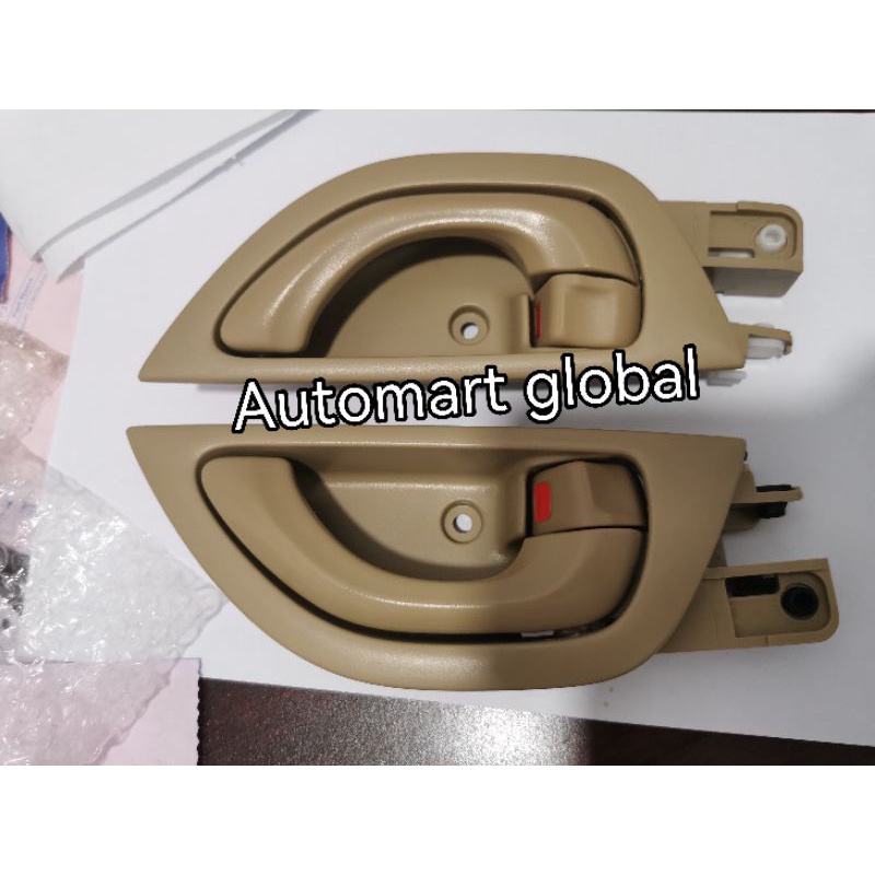 Handle pintu dalam honda brio mobilio original 1pc