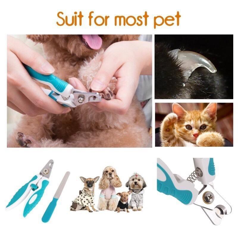 GM Gunting Kuku n Kikir Kucing Anjing Pet Nail Clipper Cat Dog Large