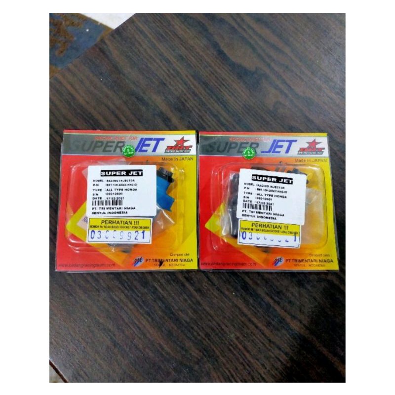 injektor brt honda crf 200 cc