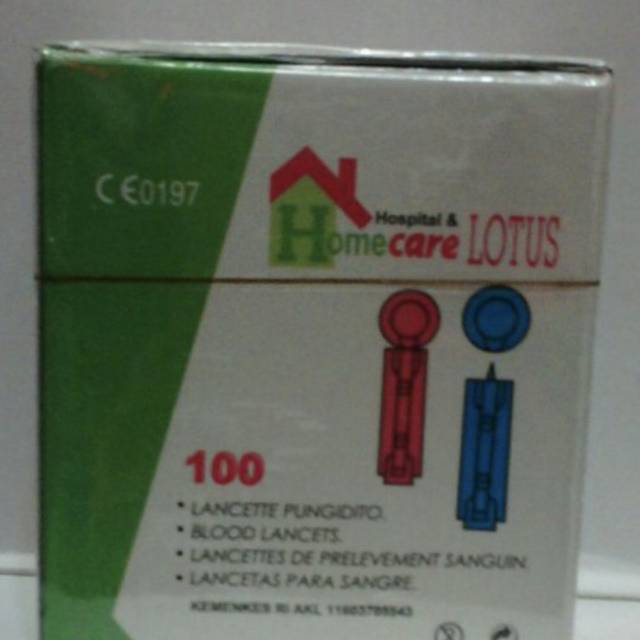 Jarum lancet / Blood Lancet