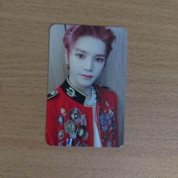 NCT TAEYONG KIHNO PHOTOCARD PC 1ST PLAYER FINAL ROUND