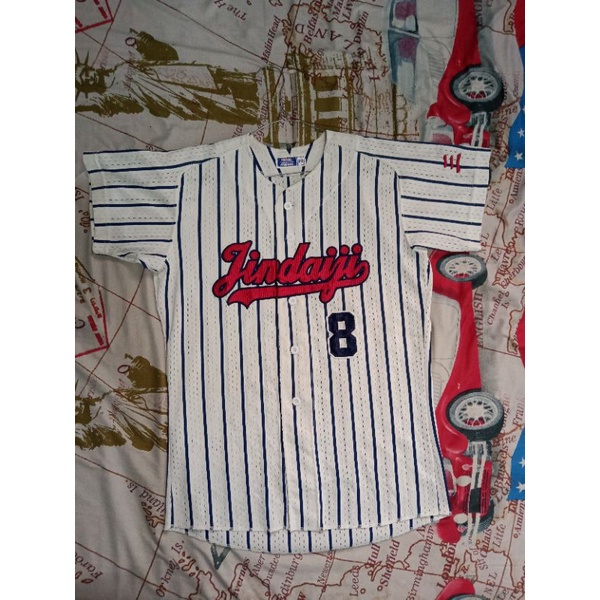 Baju Jersey baseball original mizuno
