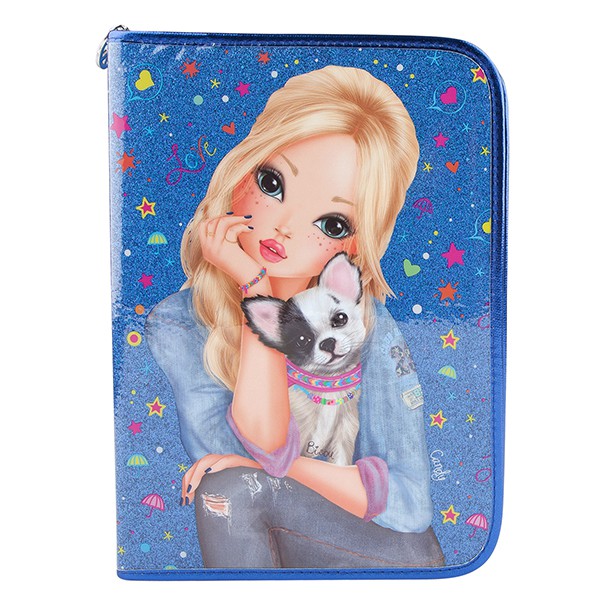 

TOPModel TM 7694 TOPModel Filled XXL Pencil Case Friends blue