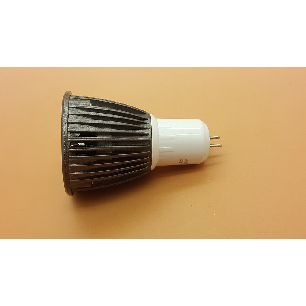 5 watt MR16 COB spotlight / halogen / lampu sorot (Putih / Warm white)