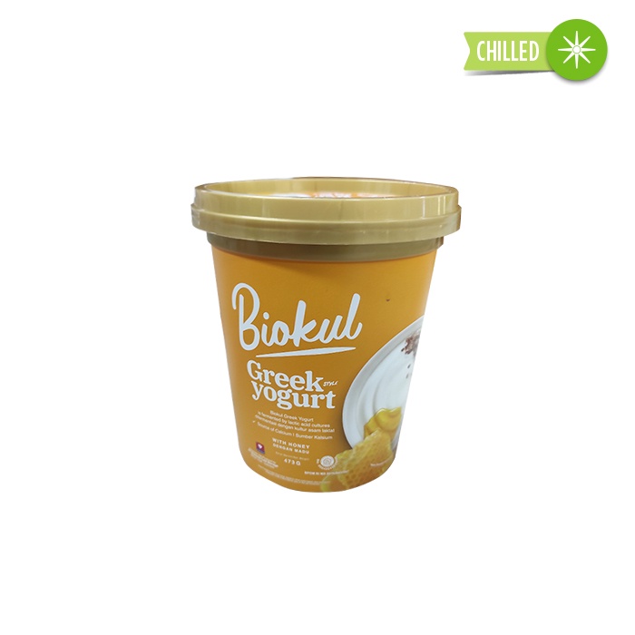 

Biokul Greek Yogurt Honey 473Gr