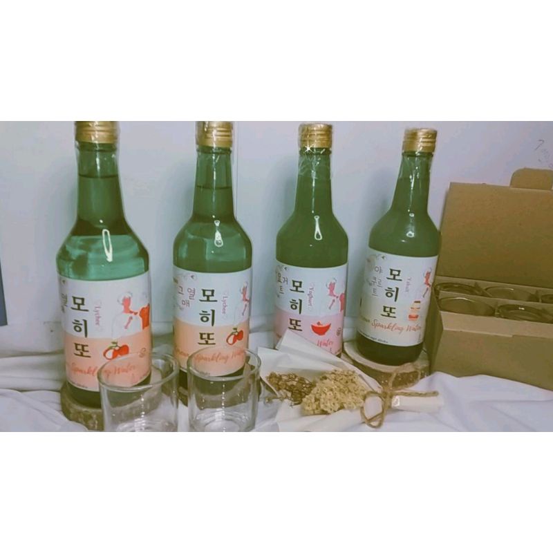 Soju Halal || Mojiso || Minuman Korea || Non Alkohol