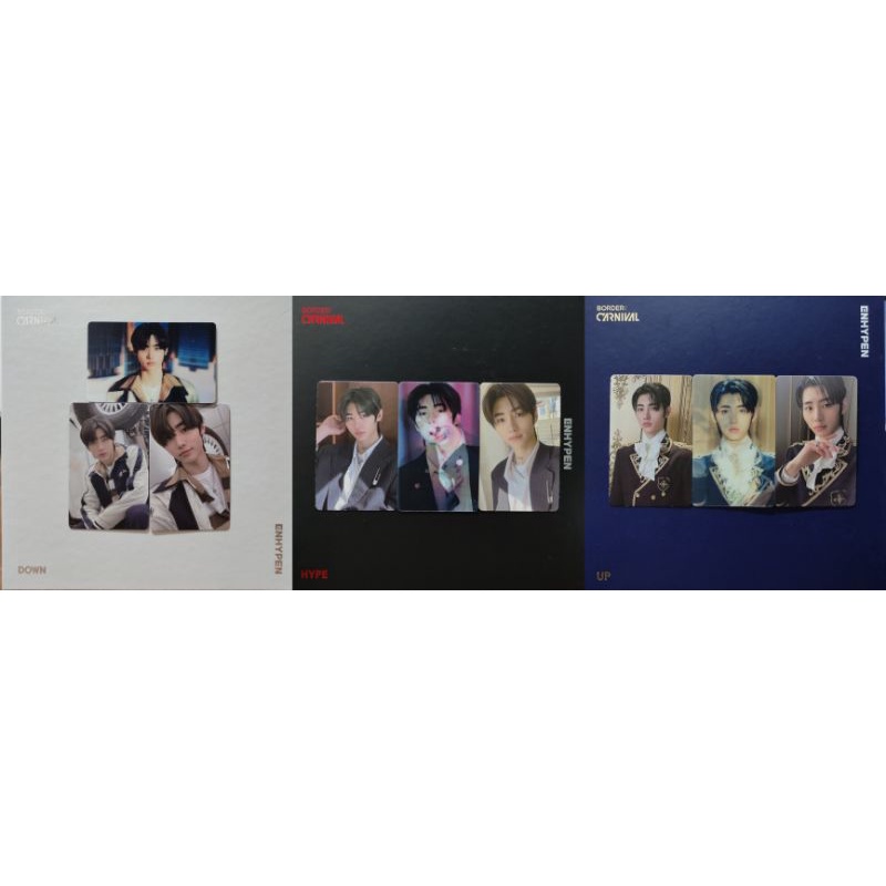 ENHYPEN Sunghoon PC BORDER : CARNIVAL