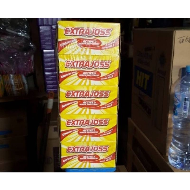 

EXTRA JOSS PAK ISI 12SASET