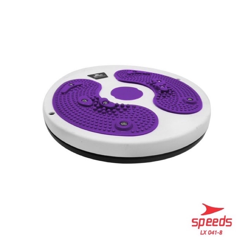 Waist  Twisting  Magnetic Alat Olahraga Putar Magnet Pelangsing Tubuh Pengecil Perut  041-8-041-8 ungu