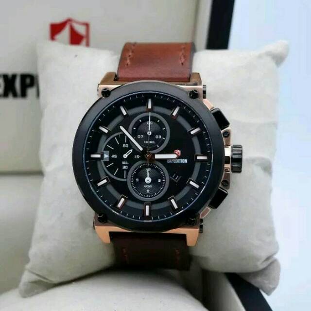 Jam tangan Expedition E6612 original Leather