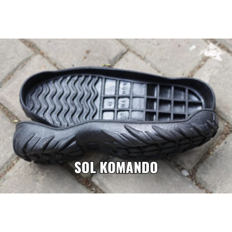 OUTSOLE KARET ALAS SEPATU PDL SAFETY BOOTS BAHAN KARET MENTAH