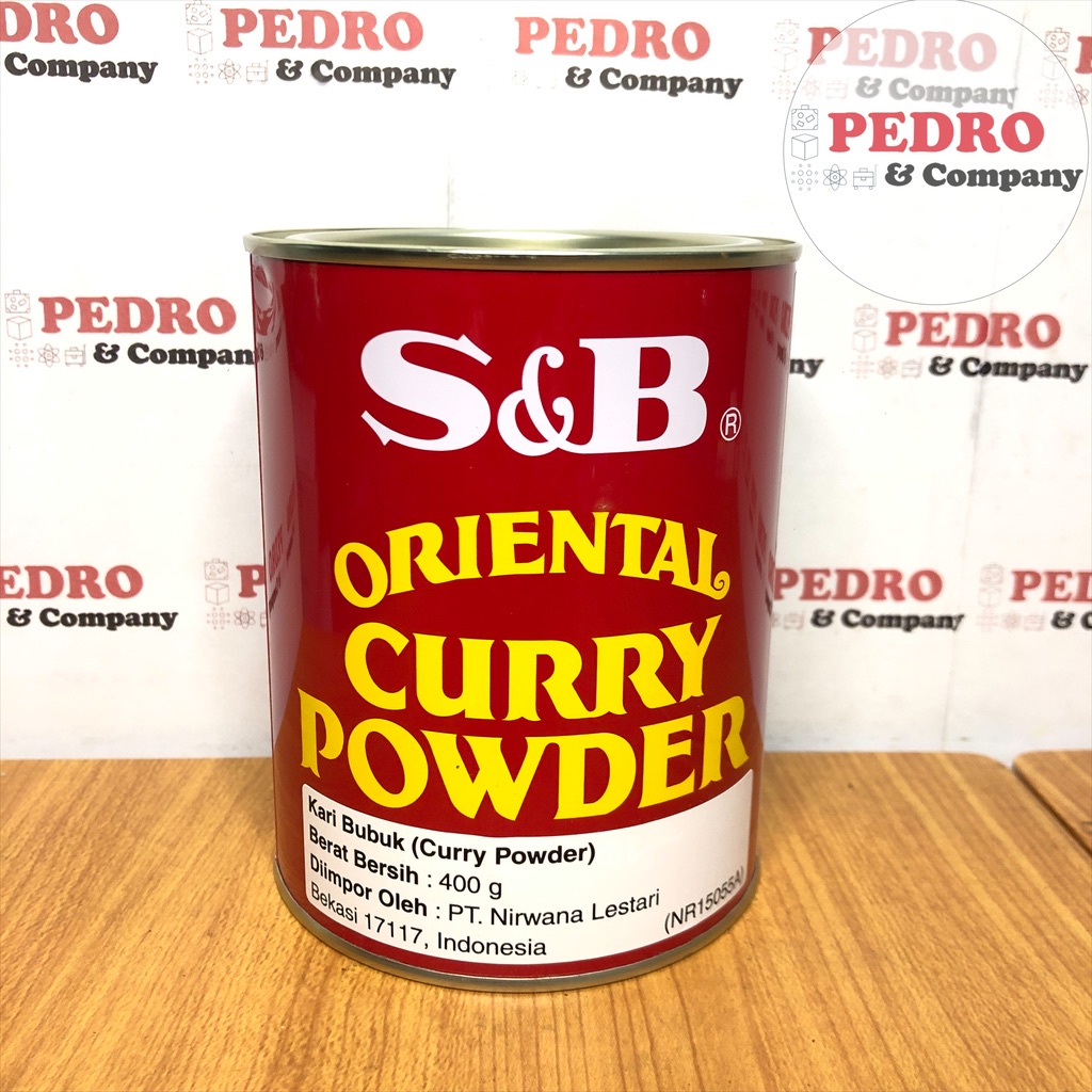 

S&B oriental jepang curry powder kari bubuk 400 gram kaleng