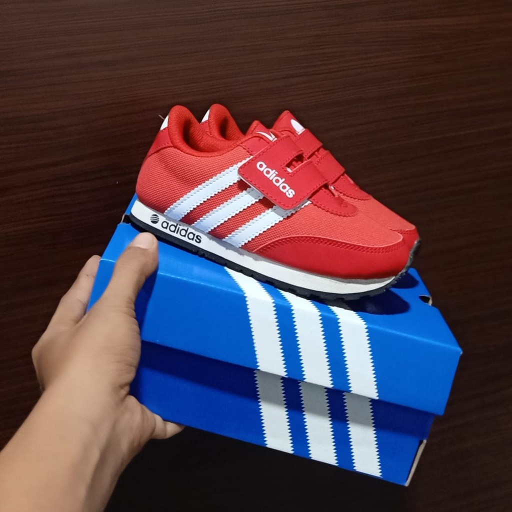 sepatu anak sneakers fashion casual olahraga running import terbaru murah laki laki &amp; Perempuan COD