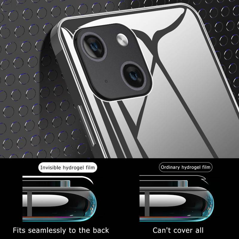 Soft Hydrogel Film For iPhone 13 Pro Max Mini 13Pro Max Protective Screen Protector Not Glass