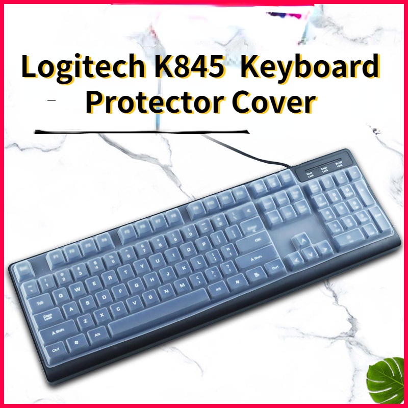 Logitech K845 2020 Cover Pelindung Keyboard Laptop Universal Anti Debu / Air