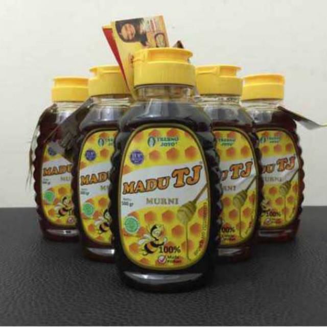 Madu tj murni 500 gram (meningkatkan imun dan daya tahan tubuh) || Madu asli #original