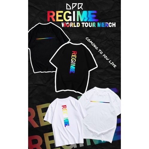 tshirt DPR REGIME TOUR UNOFFICIAL MERCH