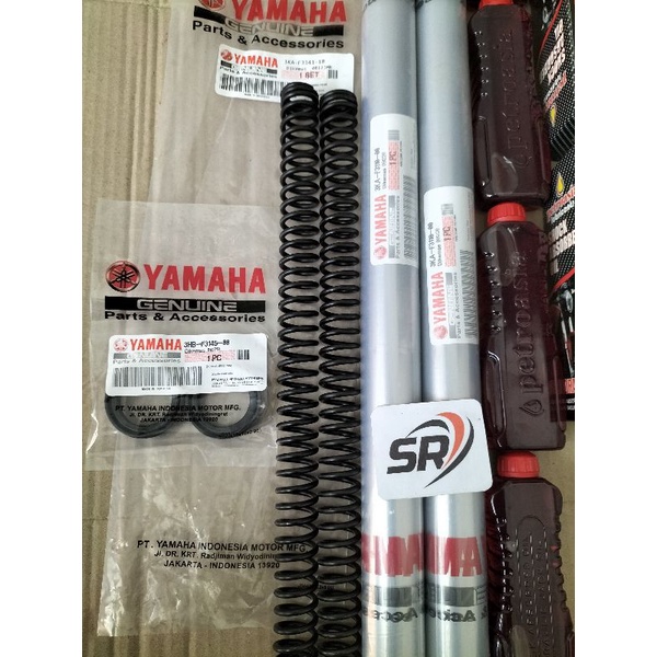 as asok depan (3XA) Yamaha YGP RK KING Drat