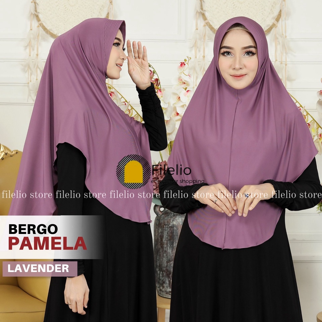 Hijab Jersey Murah Pamela / Jilbab Instan Terlaris / Jilbab Jersey / Khimar / hijab jersy terbaru