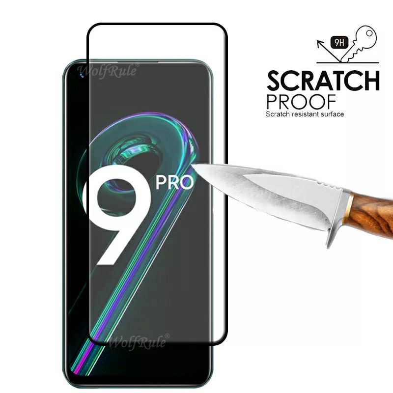 Glass Pro+ Realme 9 Pro Premium Tempered Screen Protector