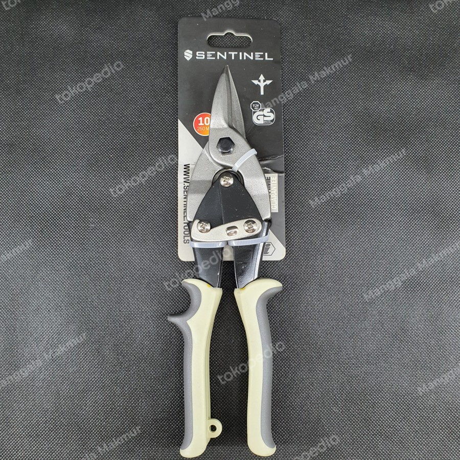 Sentinel Aviation Snips 10" / Gunting Seng / Gunting Baja Ringan / Gunting Plat