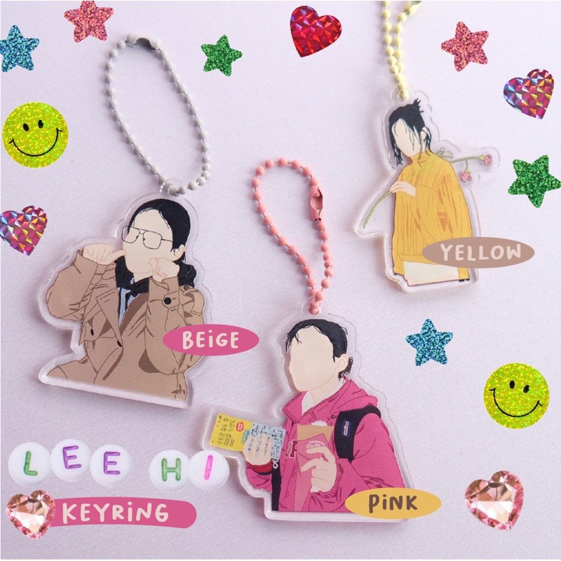 LEE HI KEYCHAIN | ganci lee hayi kpop krnb aomg