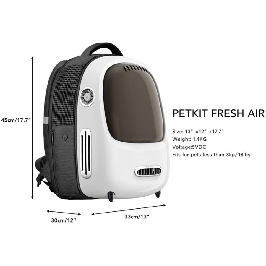 PETKIT Evertravel Bag Tas Gendong Hewan Peliharaan