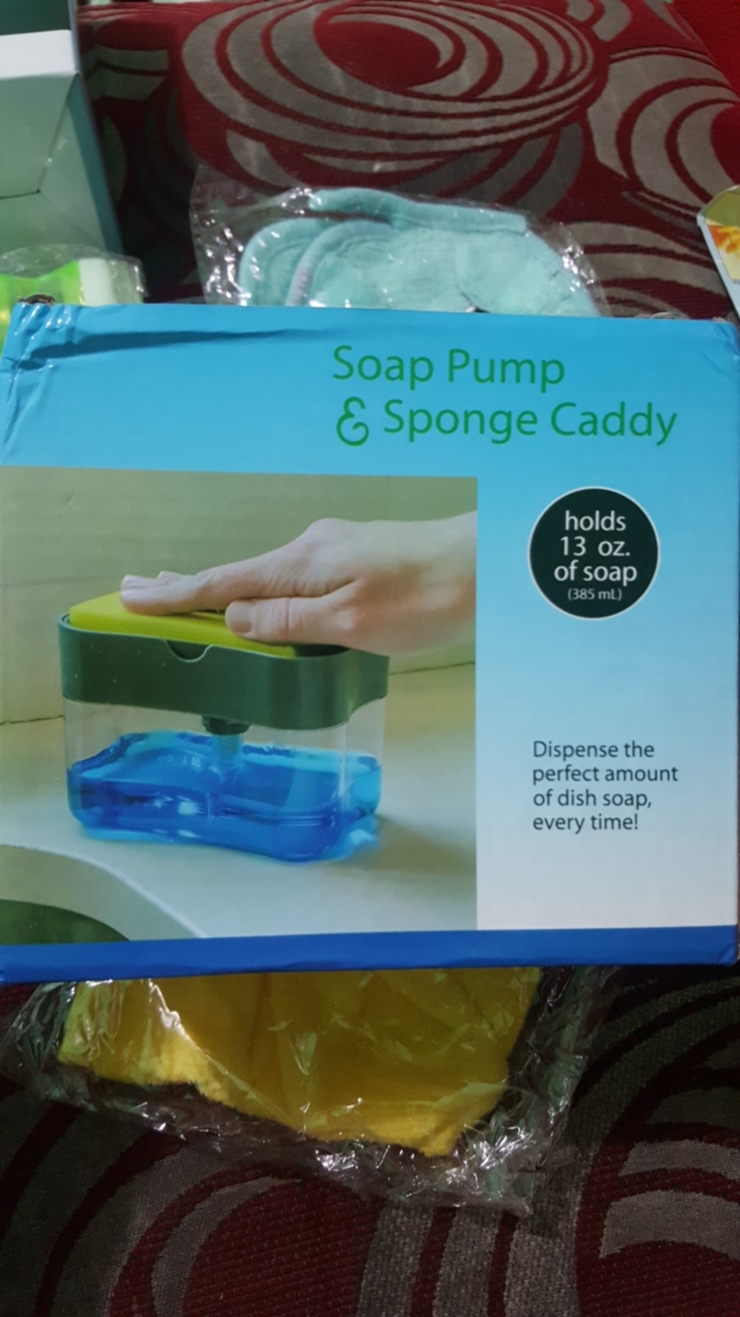 [yy023] Tempat Sabun Cuci Piring Pump