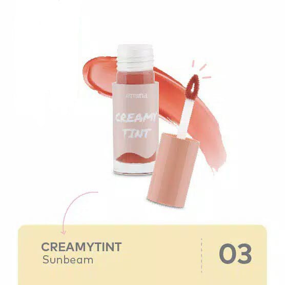 EMINA Creamy Tint ~ Liptint Creamy Emina Original 100%