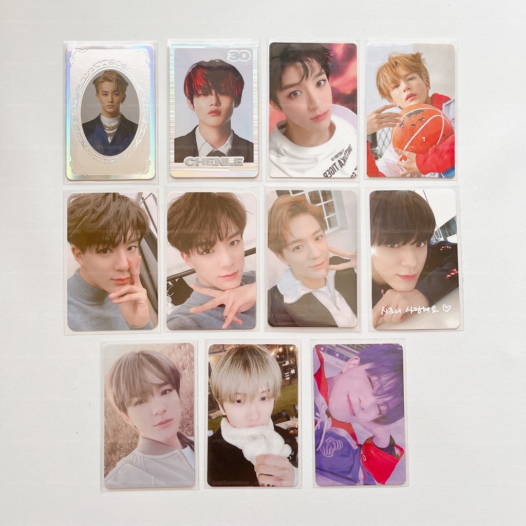 NCT 127 NCT DREAM Mark Jeno Chenle Jisung Special Yearbook 2020 syb trading card stc glitch mode glimo B ver the dream show ds tds kihno resonance arrival departure fortune tihol ticket holder wfm winter fanmeeting pajama photocard pc