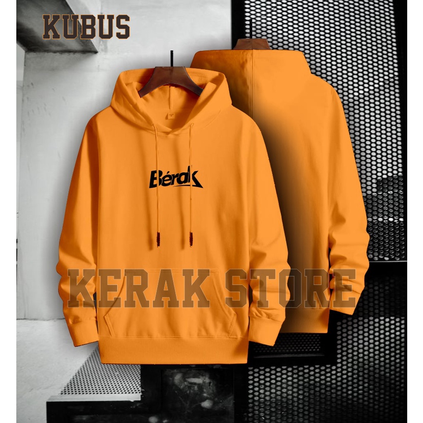 Sweater pria Distro Keren Jaketsweater Sweater&amp;Kardigan Polos ME2GX7 &quot;Hoodie BERAK / Hoodie sweater / sweeter hoodie / jaket pria / hoodie jumper / Hoodie Keren