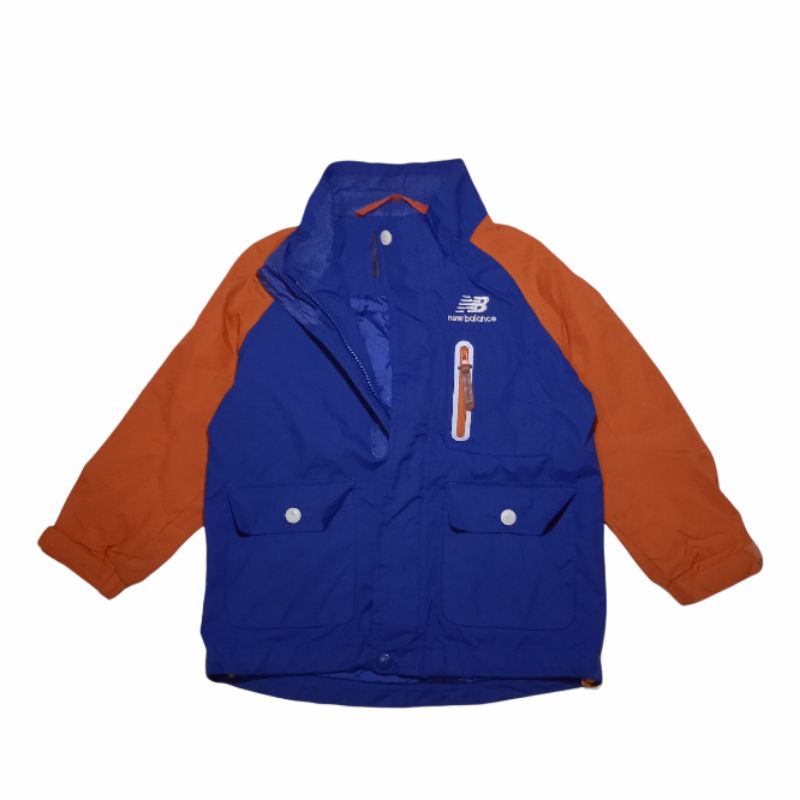 jaket anak NEW BALANCE outdoor second