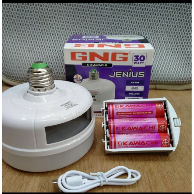 Lampu Led Jenius GNG Kawachi 30WATT GJ-30 KAWACHI Murah Original