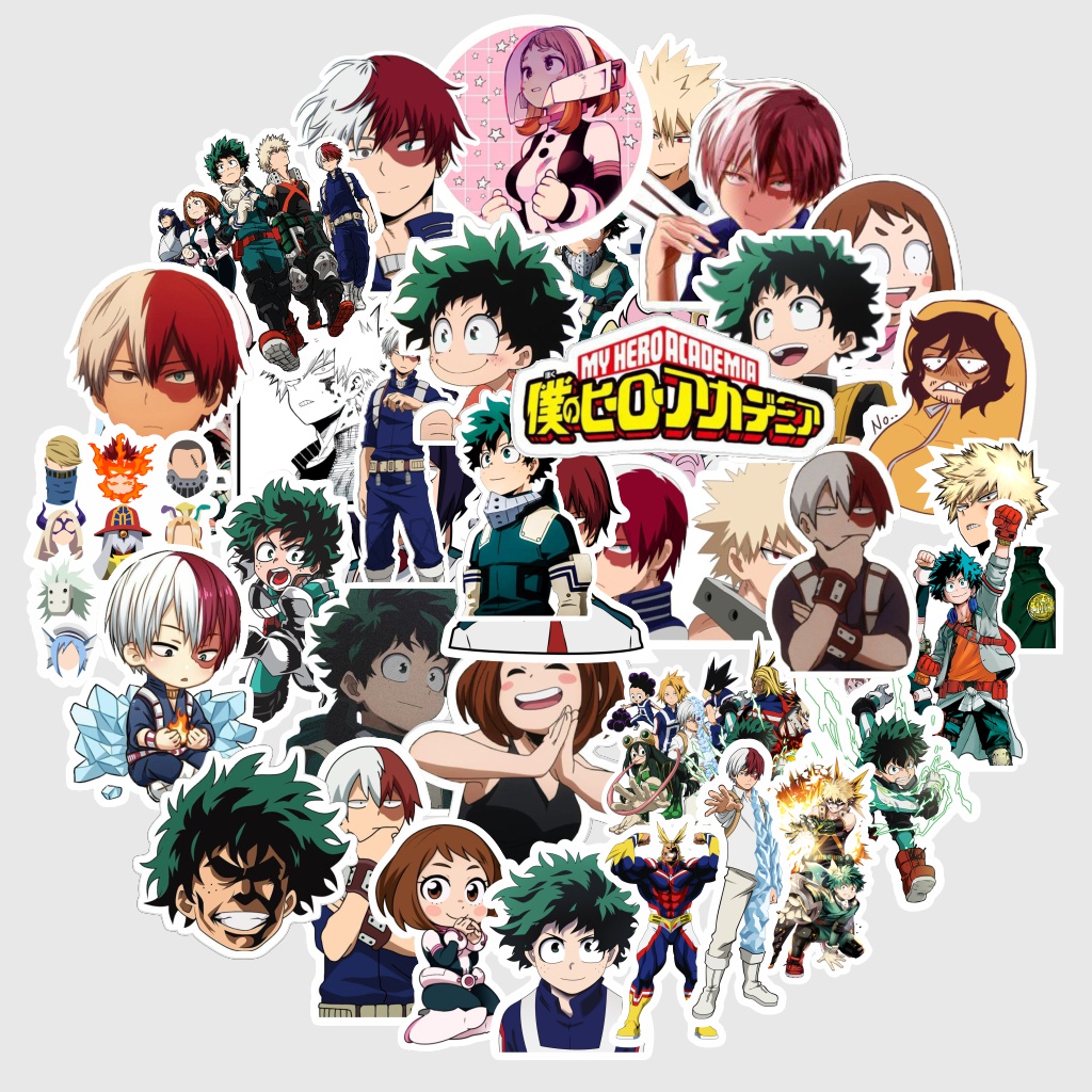 

Sticker Tempel "My Hero Academia 40Pcs