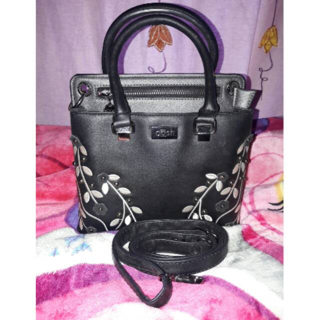 Tas gosh flower black