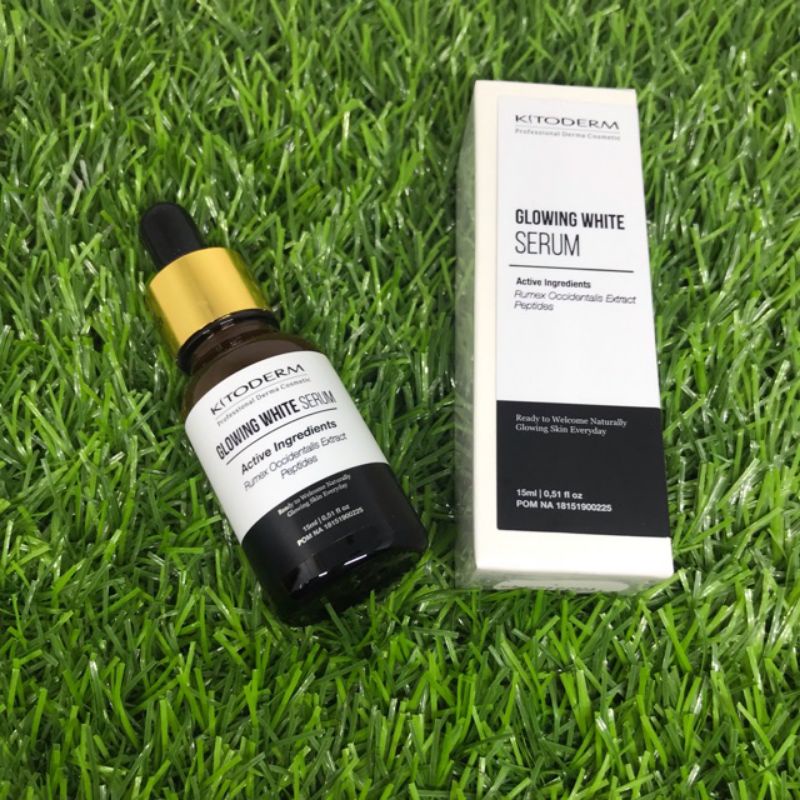 Kitoderm Serum Glowing White