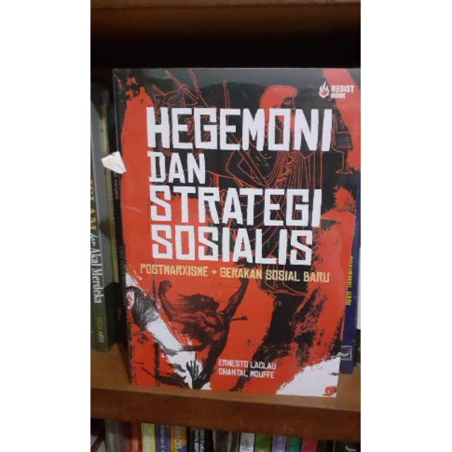 BUKU HEGEMONI DAN STRATEGI SOSiALIS