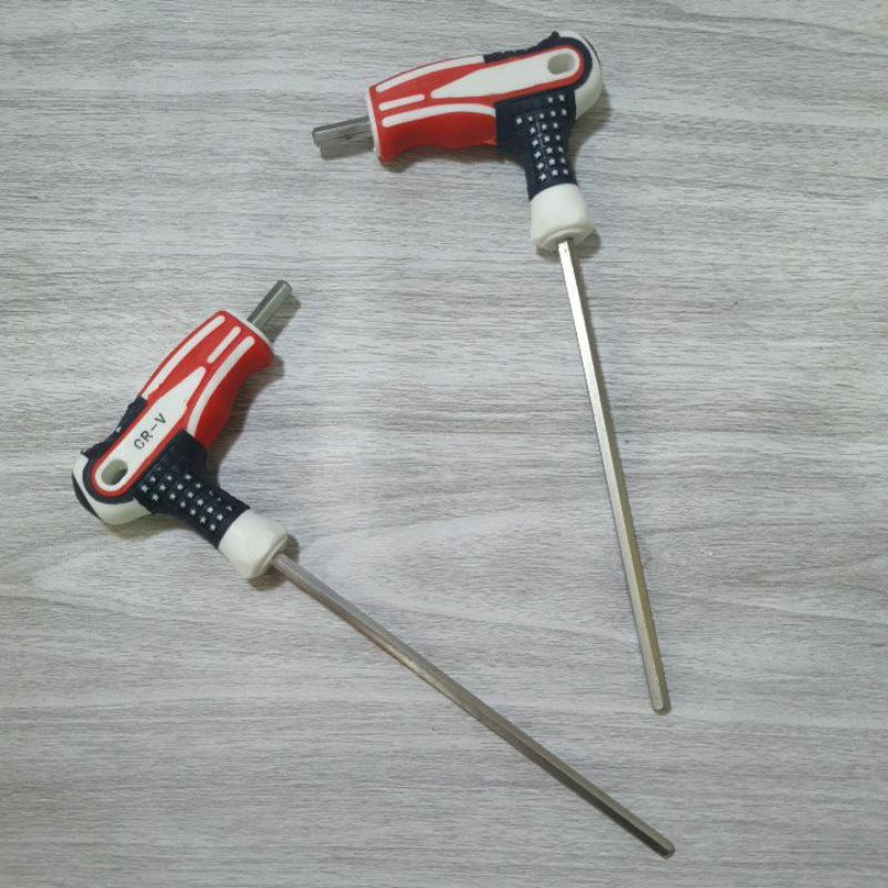 KUNCI L 5mm / LONG / KONCI GAGANG KARET HIGH QUALITY