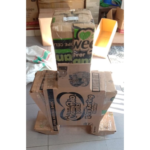 packing kardus WAJIB BELI UNTUK PEMBELIAN RAK BUNGA