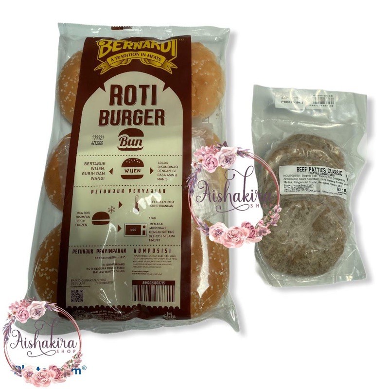 Paket Burger Bernardi