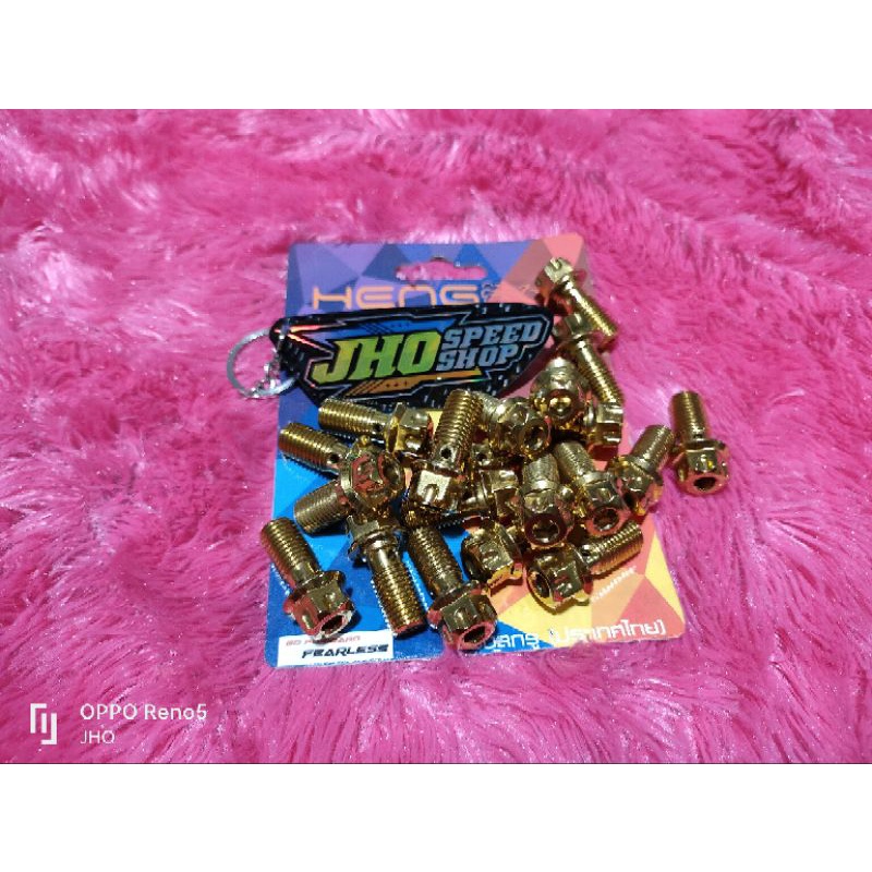 Baut Probolt Heng Gsi Baut Probolt Nepel Drat kasar/Halus