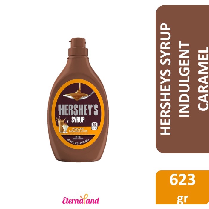 

SIRUP- HERSHEYS SYRUP CARAMEL -SIRUP.
