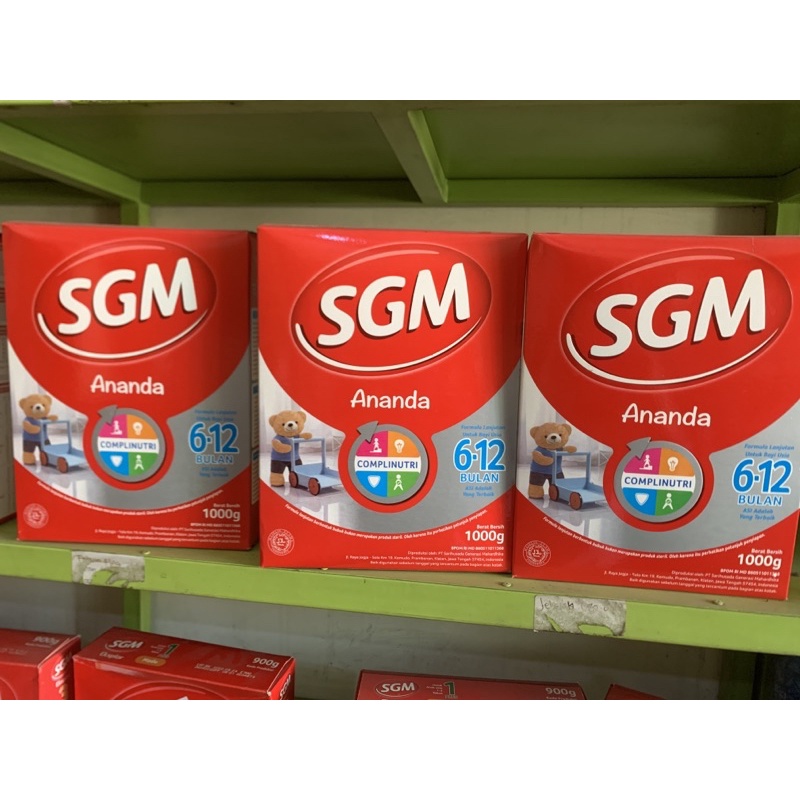 SGM 6-12 bulan 1000 gram