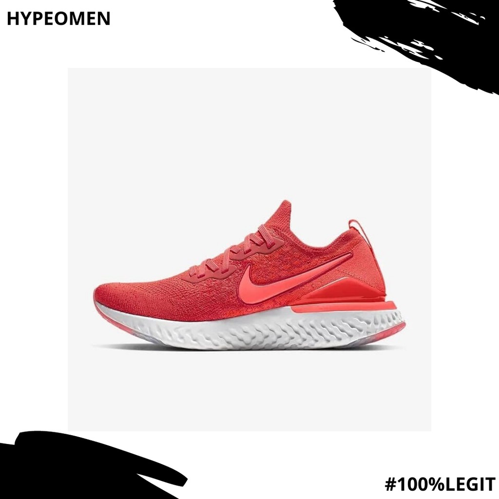 Nike Epic React Flyknit 2 Chili Red