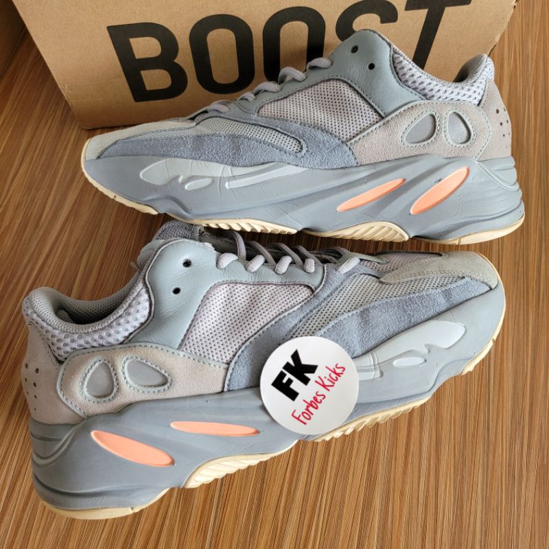 Yeezy Boost 700 Inertia || magnet mauve inertia salt analog geode